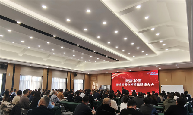 賦能&middot;價(jià)值&mdash;&mdash;蛋雞規(guī)模化養(yǎng)殖場(chǎng)賦能大會(huì) 賦能 養(yǎng)殖戶(hù)大會(huì) 